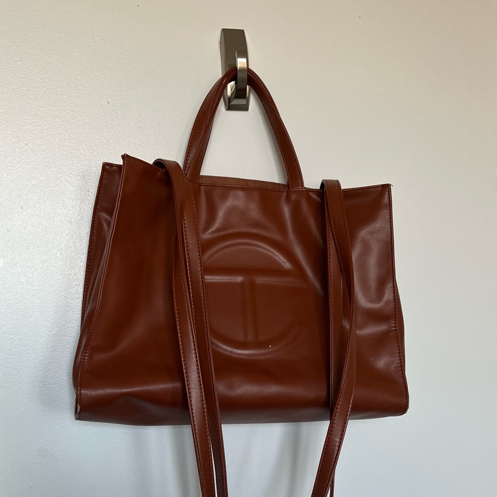 MEDIUM TAN TELFAR